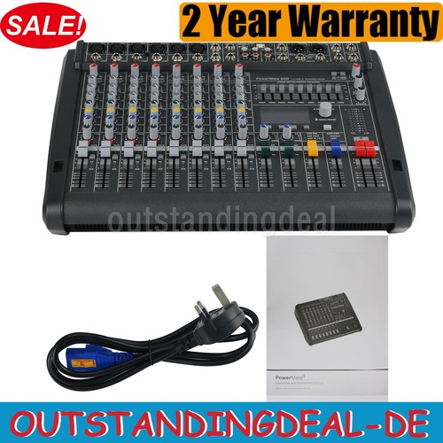 Pm600 audio power mixer - pm600-3,