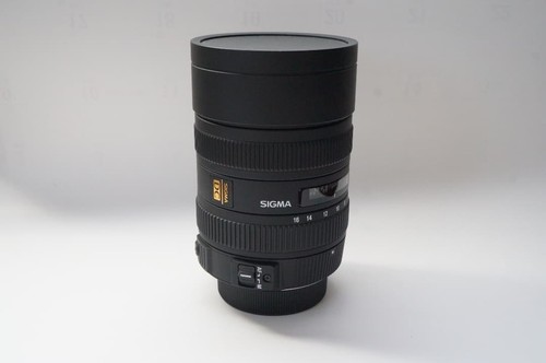 Sigma 16mm 6 - f4.5-5.6, hsm