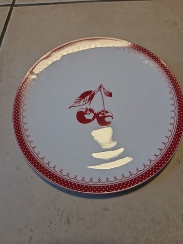 Assiette cerises royal boch - assiette, 23