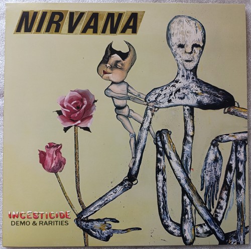 Nirvana incesticide vinyl - nirvana,