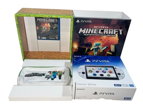 Console psvita minecraft - console,