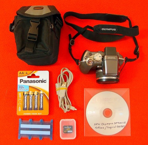 Apn olympus 550 complet - olympus, sp-550