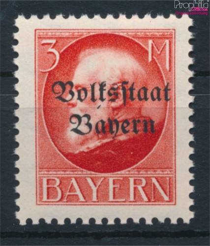 Timbres bavière 1919 - timbres, mi