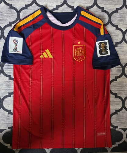 Maillot espagne coupe - maillot, du