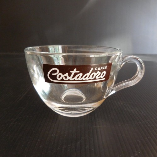 Tasse verre café costadoro - verre,