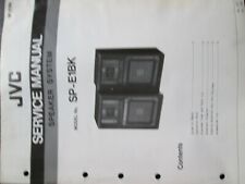 JVC  SP-E1BK  Speaker System