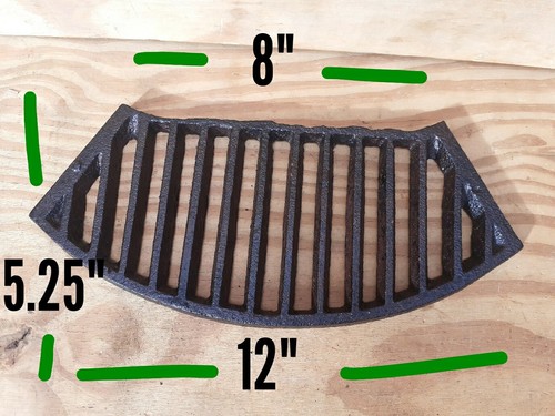 Ancienne grille feu vintage - grille, de