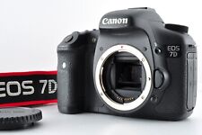 Canon EOS 7D - Appareil photo reflex numérique 18 mégapixels Boîtier noir uni...
