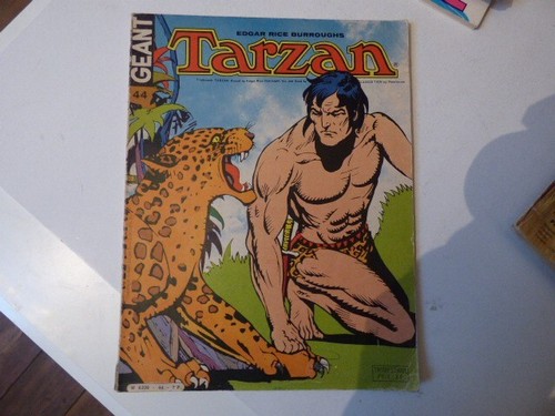 Tarzan geant n - bd,