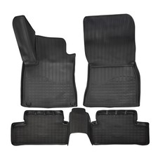 Tapis De Sol Caoutchouc 3D À