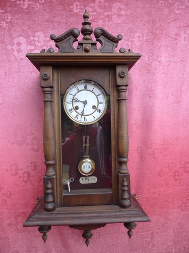 Belle vieux pendule - vieux,