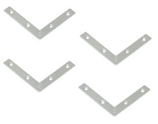 Équerre De Montage En Acier Connecteur D'Angle Équerre Plate Équerre D'Angle