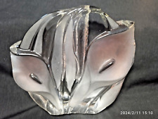 Superbe Vase Soliflore verre