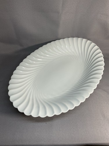 Grand plat porcelaine - plat,