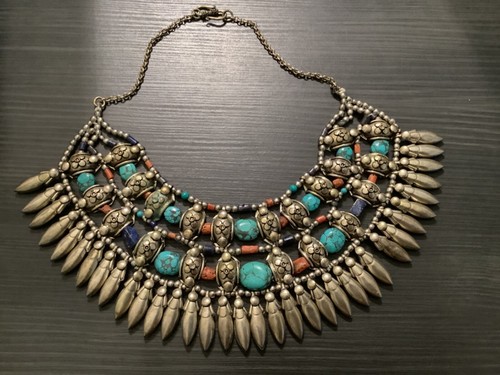 Ancien collier cérémonie - ancien, de