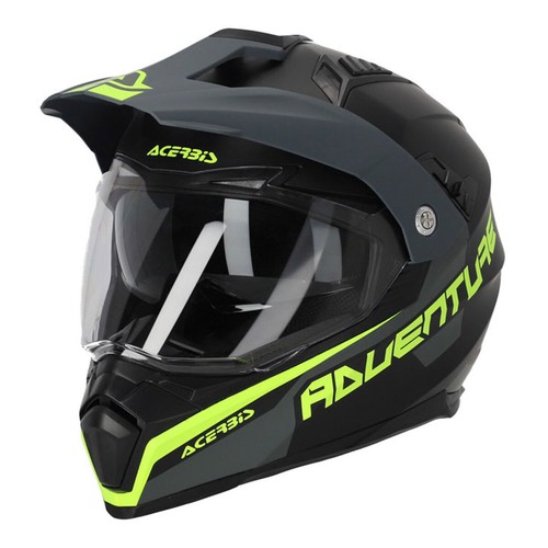 Casque enduro dual - dual, route