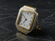 Cartier Santos Clock