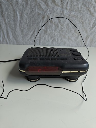 Radio réveil vintage - réveil,