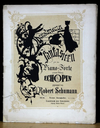 Schumann kreisleriana - schumann:,
