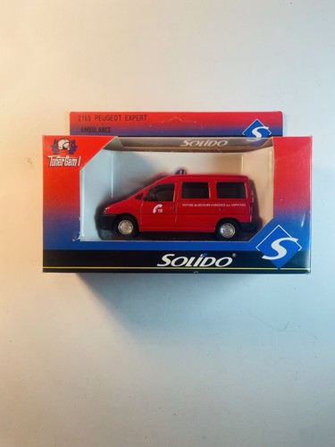 Solido 2155 peugeot - solido,