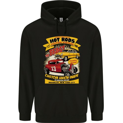 Hoodie pour homme vintage - hoodie,