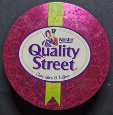 Boîte métal quality street - boîte,
