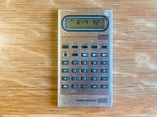 Casio 2000 calculatrice - calculatrice, &