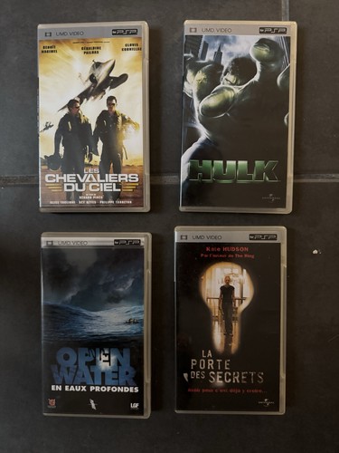 Lot films umd - umd, sony