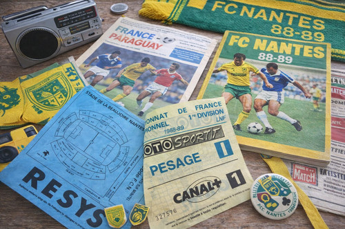Ticket billet 1988 fcna - ,