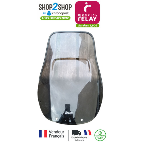 Bulle haute ermax fumée - haute,