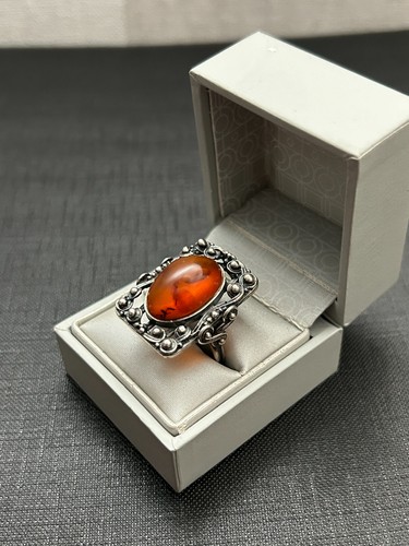 Grosse ancienne bague argent - bague,