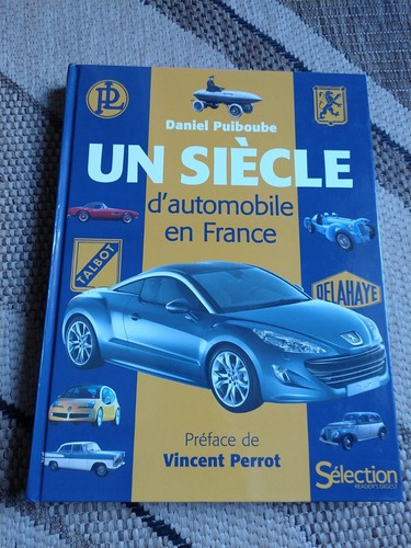 Livre voiture automobile - livre, un