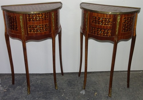 Paire chevets louis xv - paire,