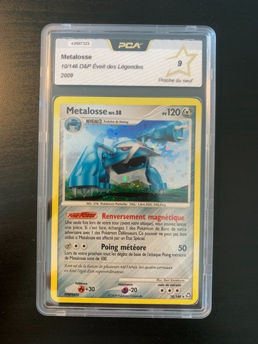 Carte pokémon holo metalosse - carte,