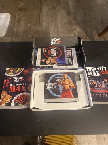 Beachbody insanity max - max:30, dvd