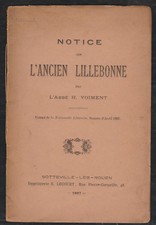 Notice sur l'ancien Lillebonne