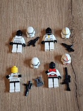 Lot Figurines Lego Star Wars 7655 Clone Troopers Battle Pack 2007 