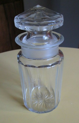 Ancien flacon toilette - de,