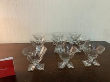 5 verres à eau modèle Saint