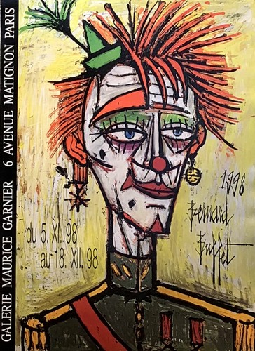 Bernard buffet affiche - bernard,