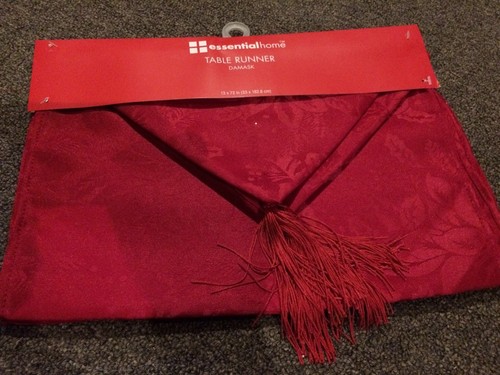 Christmas table runner 13x72 - table, 13x72"