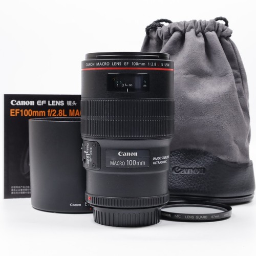Canon 100mm 8l - canon, ef