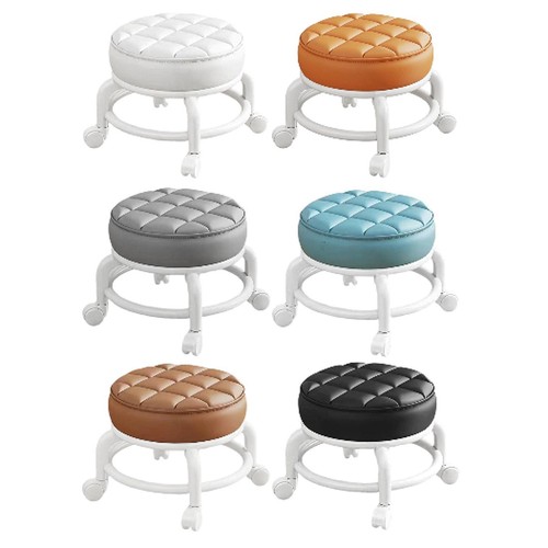 Tabouret roulettes bas se - bas,