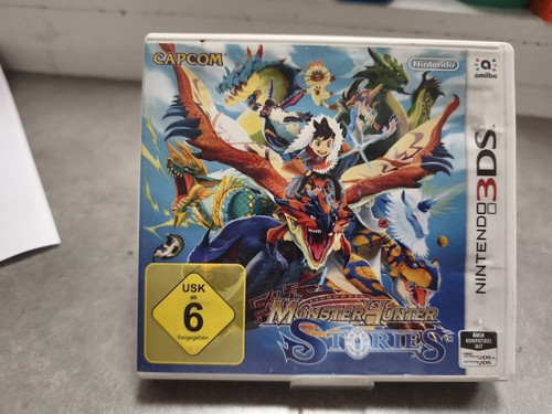 Monster hunter stories - hunter,