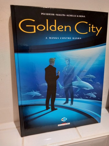 Golden city tome 2 - bd., city.