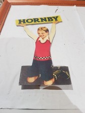 lot meccano ancien copie  publicite carton  hornby