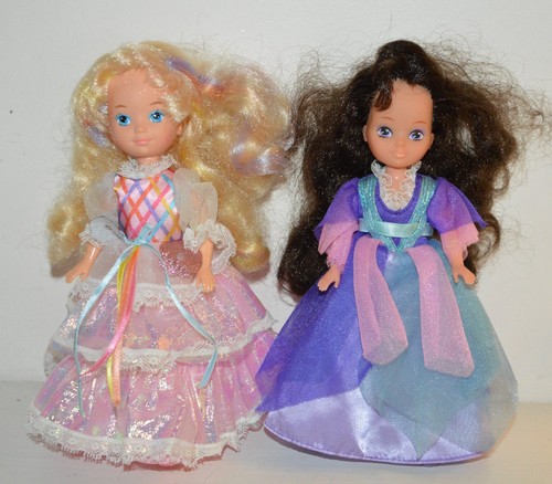 Lot poupées dame boucleline - 2,