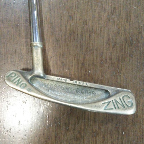 Ping zing putter - ping, inch