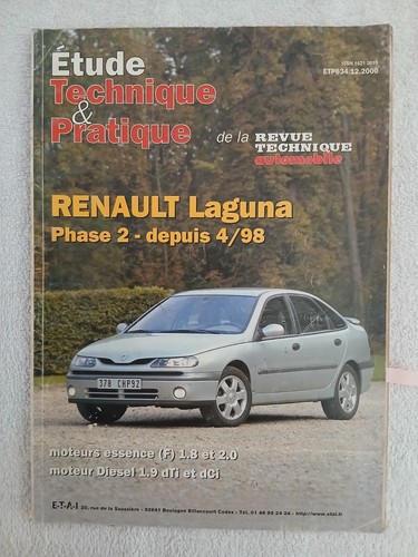 Rta renault laguna phase - -,
