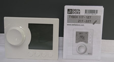 Thermostat digital programmable Tybox 117 DELTA DORE 6053005